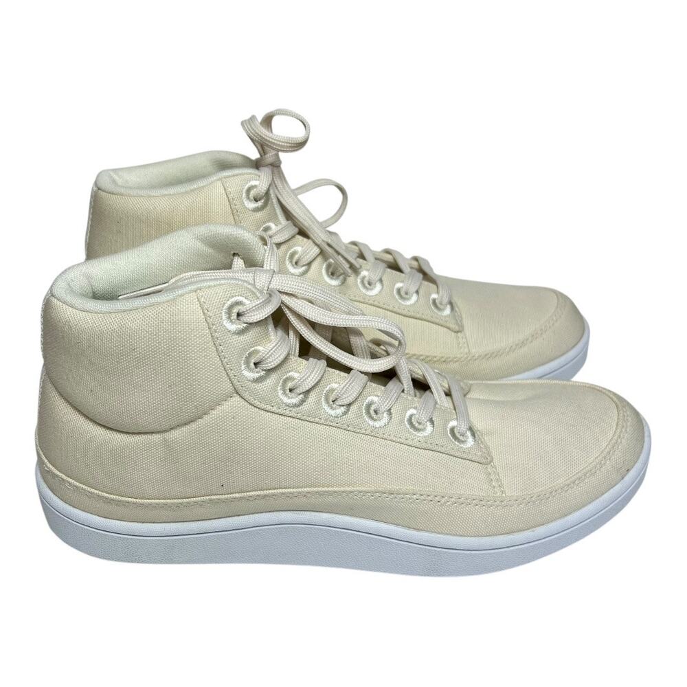 Allbirds Pacer Canvas Mid Top Lace Up Sneakers Women Size 9